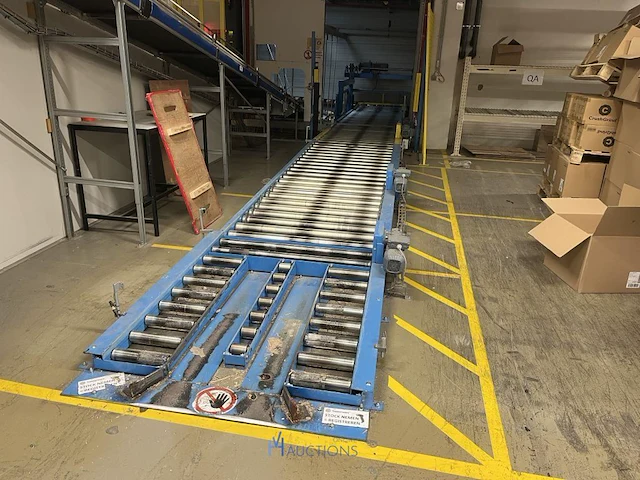 Liftsysteem met rollenbanen - afbeelding 10 van  41