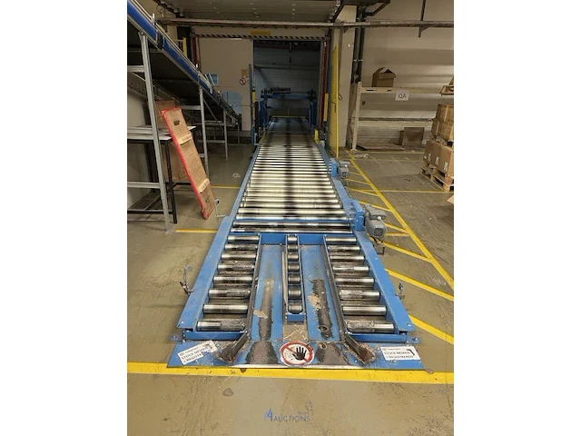 Liftsysteem met rollenbanen - afbeelding 11 van  41