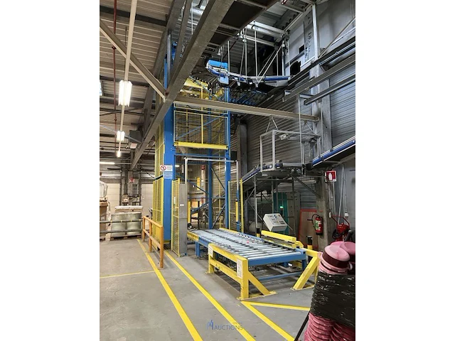 Liftsysteem met rollenbanen - afbeelding 1 van  41
