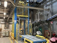 Liftsysteem met rollenbanen