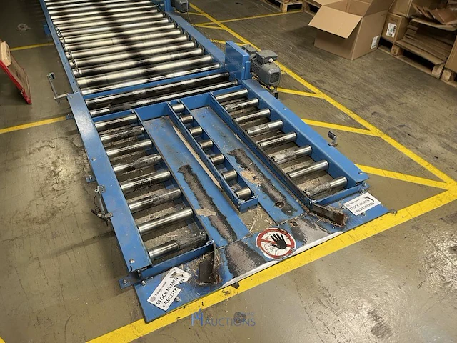 Liftsysteem met rollenbanen - afbeelding 14 van  41