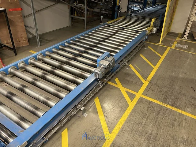 Liftsysteem met rollenbanen - afbeelding 17 van  41