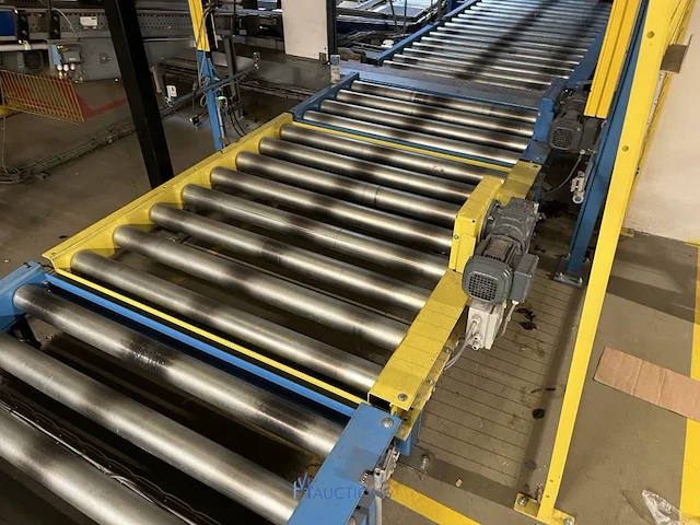 Liftsysteem met rollenbanen - afbeelding 18 van  41