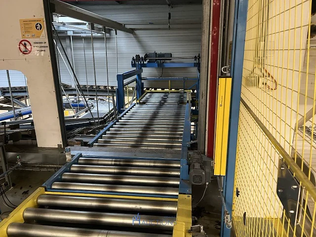 Liftsysteem met rollenbanen - afbeelding 19 van  41