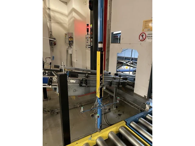 Liftsysteem met rollenbanen - afbeelding 20 van  41