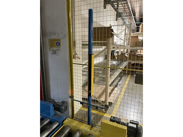 Liftsysteem met rollenbanen - afbeelding 21 van  41