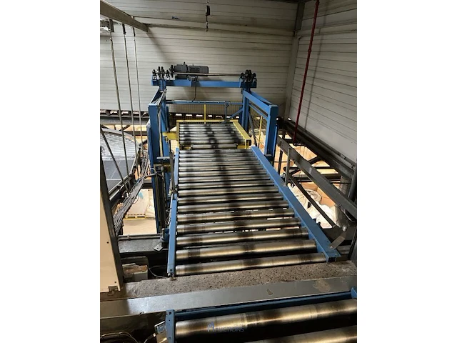 Liftsysteem met rollenbanen - afbeelding 22 van  41
