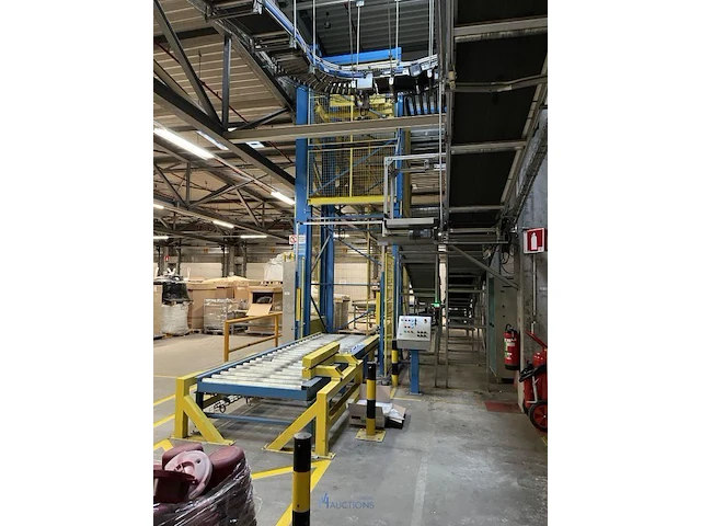 Liftsysteem met rollenbanen - afbeelding 12 van  41