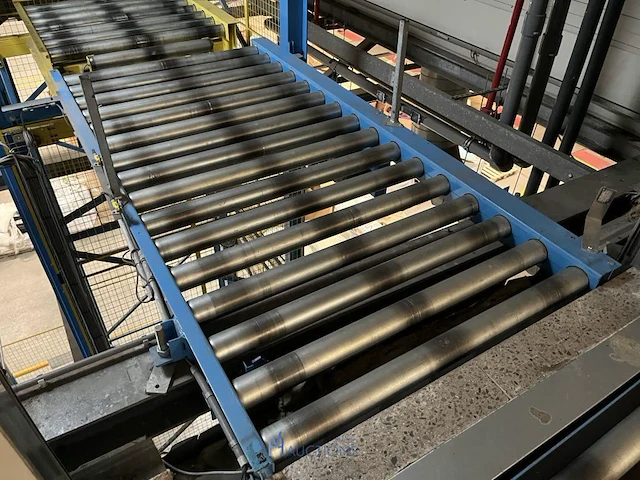 Liftsysteem met rollenbanen - afbeelding 25 van  41