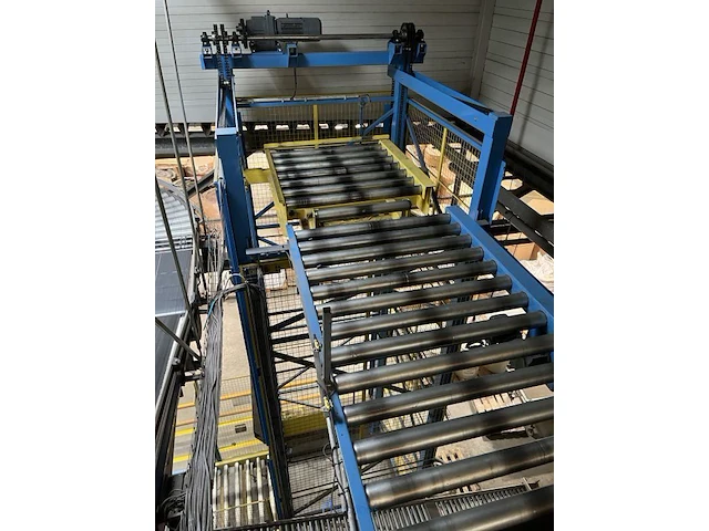 Liftsysteem met rollenbanen - afbeelding 27 van  41