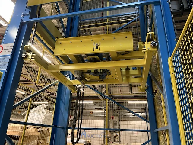 Liftsysteem met rollenbanen - afbeelding 30 van  41