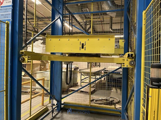 Liftsysteem met rollenbanen - afbeelding 31 van  41