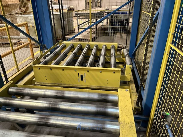Liftsysteem met rollenbanen - afbeelding 32 van  41