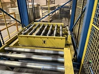 Liftsysteem met rollenbanen - afbeelding 32 van  41