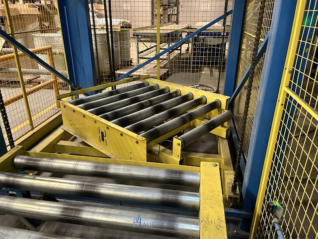 Liftsysteem met rollenbanen - afbeelding 33 van  41