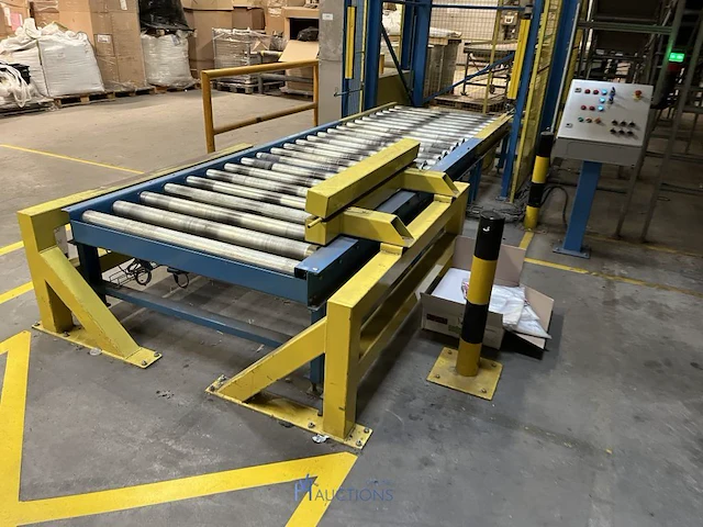 Liftsysteem met rollenbanen - afbeelding 23 van  41