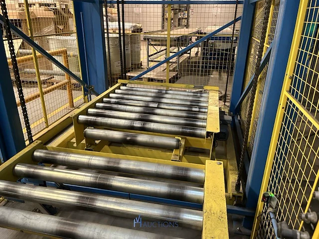 Liftsysteem met rollenbanen - afbeelding 35 van  41
