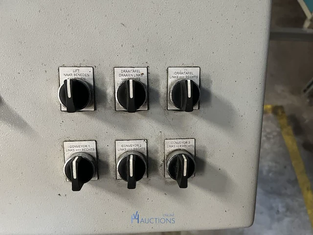 Liftsysteem met rollenbanen - afbeelding 36 van  41