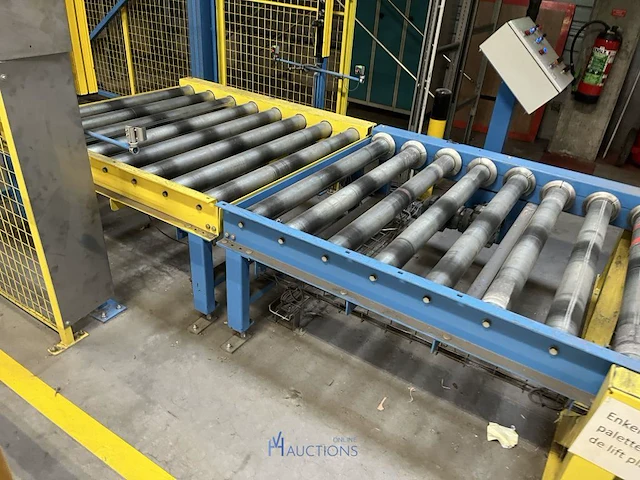 Liftsysteem met rollenbanen - afbeelding 38 van  41