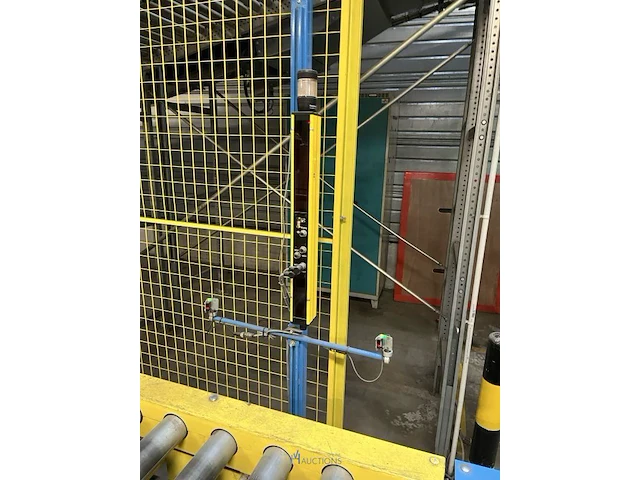 Liftsysteem met rollenbanen - afbeelding 39 van  41