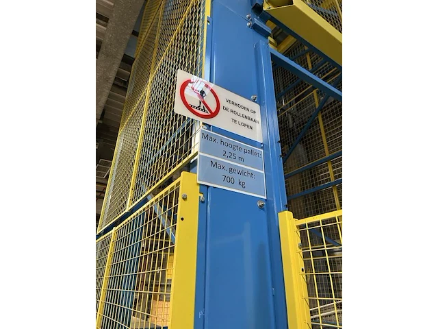 Liftsysteem met rollenbanen - afbeelding 41 van  41