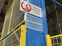Liftsysteem met rollenbanen - afbeelding 41 van  41