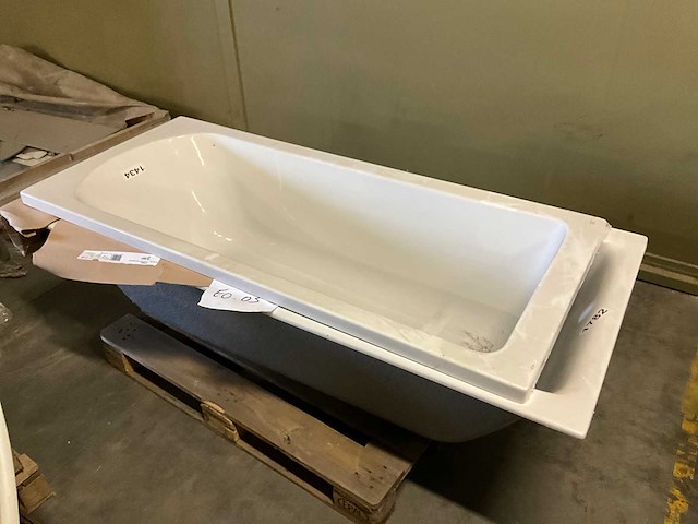 Ligbad (2x) - afbeelding 1 van  5