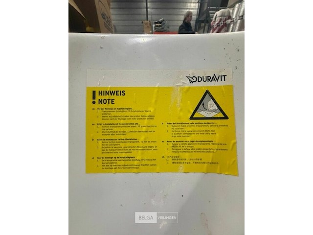 Ligbad duravit - afbeelding 2 van  3