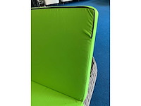Ligbed kussen groen 67x190cm - 2st - afbeelding 2 van  2