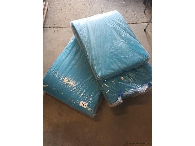 Ligbed kussens. 2 stuks - afbeelding 1 van  3