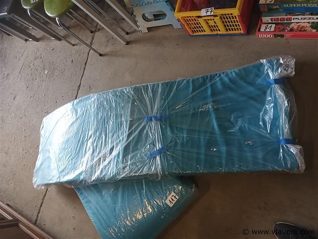 Ligbed kussens. 2 stuks - afbeelding 2 van  3