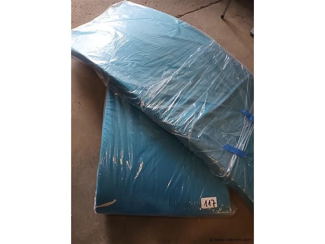 Ligbed kussens. 2 stuks - afbeelding 3 van  3