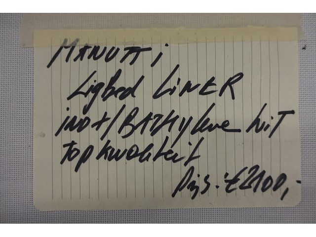 Ligbed liner manutti - afbeelding 3 van  3