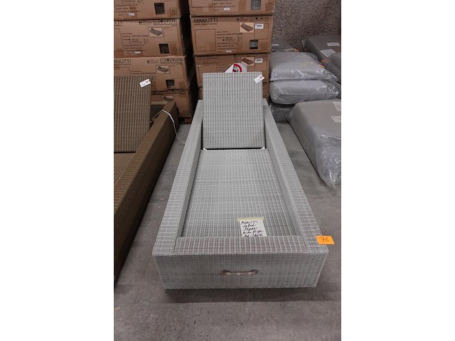 Ligbed manutti aspen - afbeelding 1 van  3