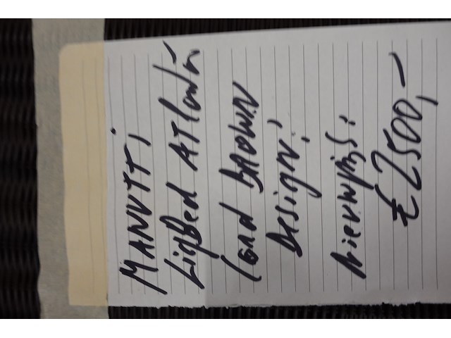 Ligbed manutti - afbeelding 5 van  5