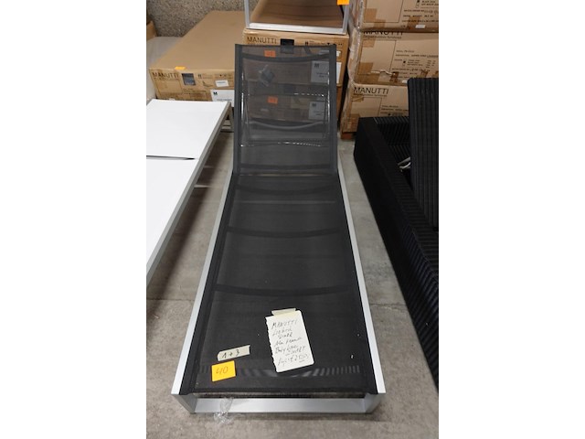 Ligbed manutti - afbeelding 1 van  8