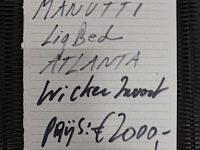 Ligbed manutti - afbeelding 3 van  3