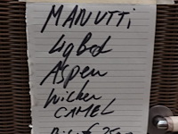 Ligbed manutti - afbeelding 3 van  3