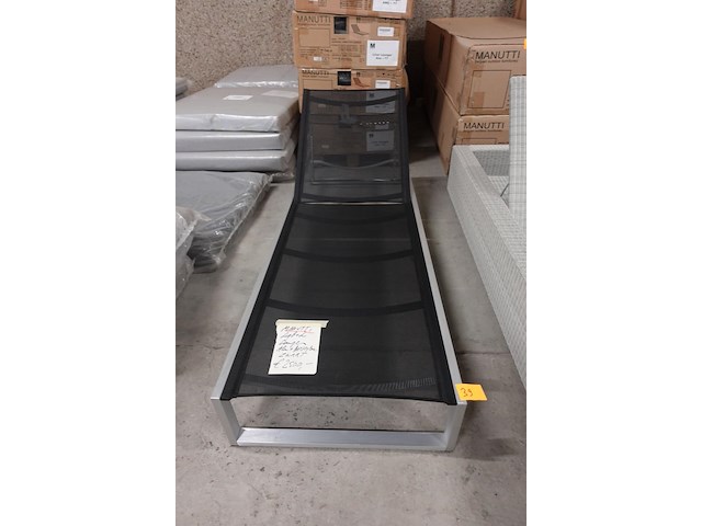 Ligbed manutti - afbeelding 1 van  3