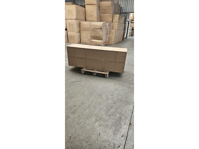 Ligbeddenset - 2 x 1 persoons ligbed met 2 bijzettafels - afbeelding 4 van  5