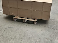 Ligbeddenset - 2 x 1 persoons ligbed met 2 bijzettafels - afbeelding 5 van  5