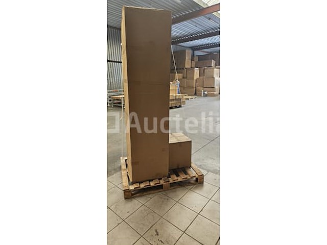 Ligbeddenset - 3-delig antraciet wicker / crèmekleurige kussens - afbeelding 1 van  2