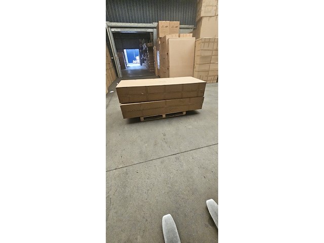 Ligbeddenset 2-delig brown wicker / olive green kussens - afbeelding 6 van  6