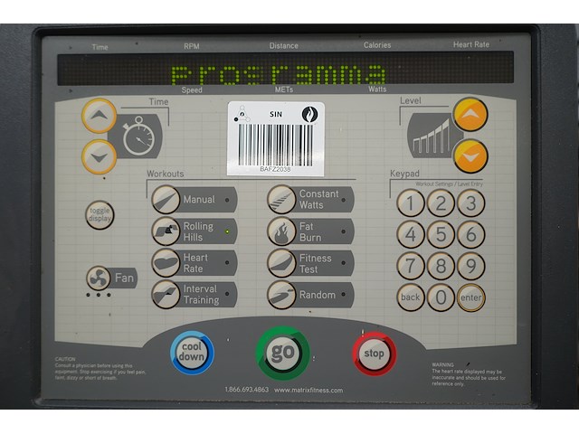 Ligfiets matrix - afbeelding 10 van  15