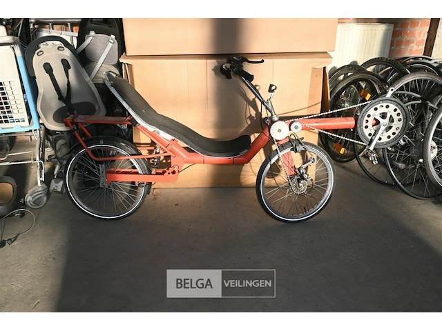 Ligfiets - afbeelding 1 van  5