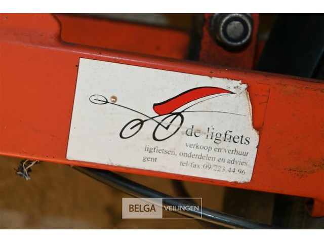 Ligfiets - afbeelding 5 van  5