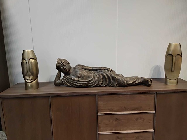 Liggende boeddha 100 - afbeelding 1 van  2