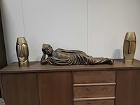 Liggende boeddha 100 - afbeelding 1 van  2