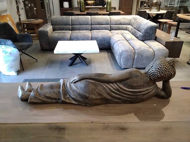 Liggende boeddha - afbeelding 2 van  2