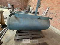 Liggende devilbiss persluchtopslagtank - afbeelding 1 van  6